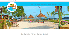 Desktop Screenshot of docksidetikibar.com